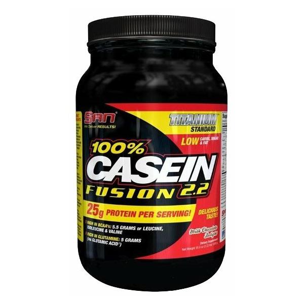 Протеин S.A.N. 100% Casein Fusion (991-1008 г)
