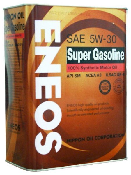 ENEOS Super Gasoline SM 5W-30 4 л