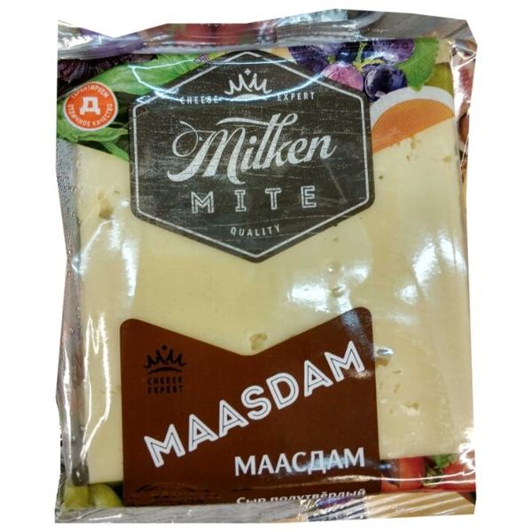 Сыр Milken Mite Маасдам 45%