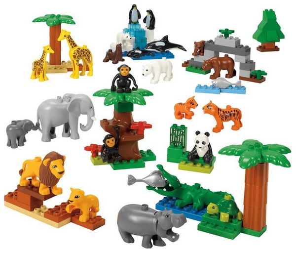 LEGO Education 9218 Дикие животные