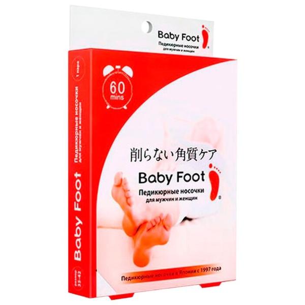 Baby Foot Педикюрные носочки для мужчин и женщин