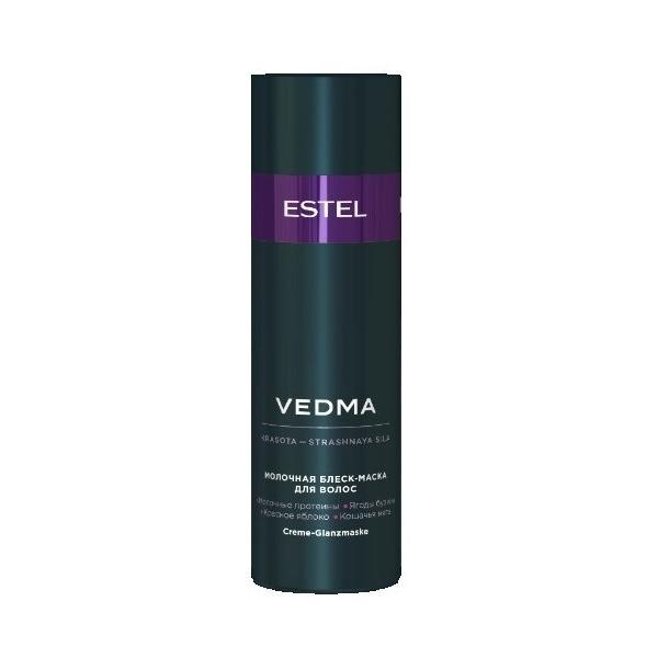 Estel Professional VEDMA Молочная блеск-маска для волос