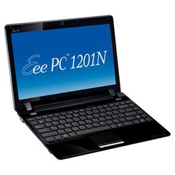 ASUS Eee PC 1201N (Atom 330 1600 Mhz/12.1"/1366x768/2048Mb/250.0Gb/DVD нет/Wi-Fi/Bluetooth/Win 7 Starter)