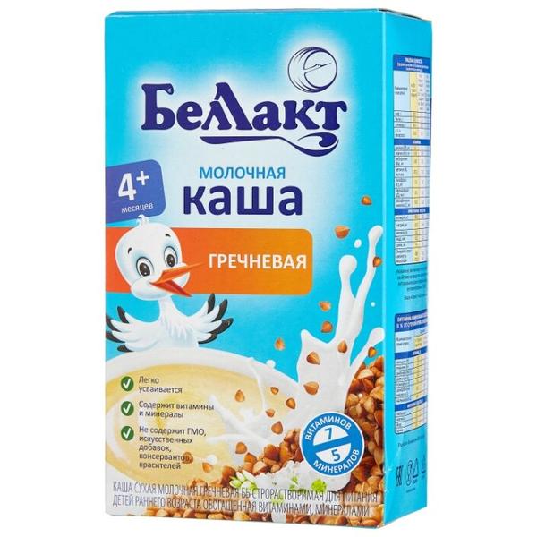 Каша Беллакт молочная гречневая (с 4 месяцев) 200 г