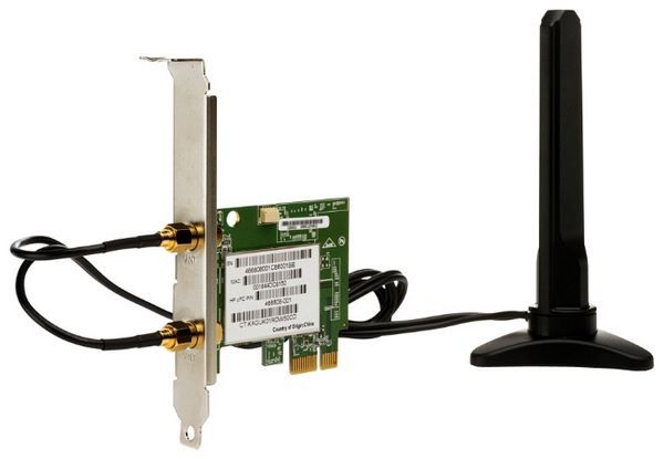 HP Wireless 802.11 b/g/n PCIe Card (FH971AA)