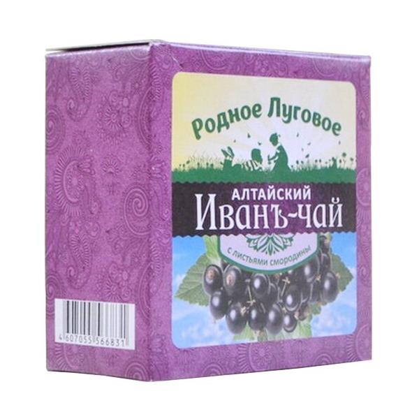 Чайный напиток травяной Родное Луговое Алтайский иван-чай