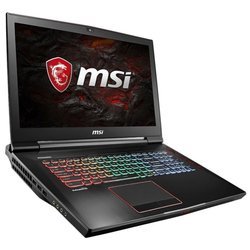 MSI GT73EVR 7RE Titan (Intel Core i7 7820HK 2900 MHz/17.3"/3840x2160/16Gb/1256Gb HDD+SSD/DVD нет/NVIDIA GeForce GTX 1070/Wi-Fi/Bluetooth/Windows 10 Pro)