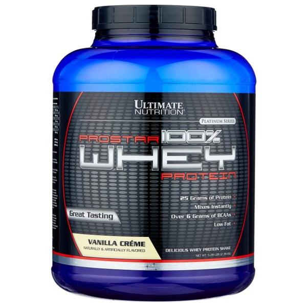 Протеин Ultimate Nutrition Prostar 100% Whey Protein (2.27-2.39 кг)