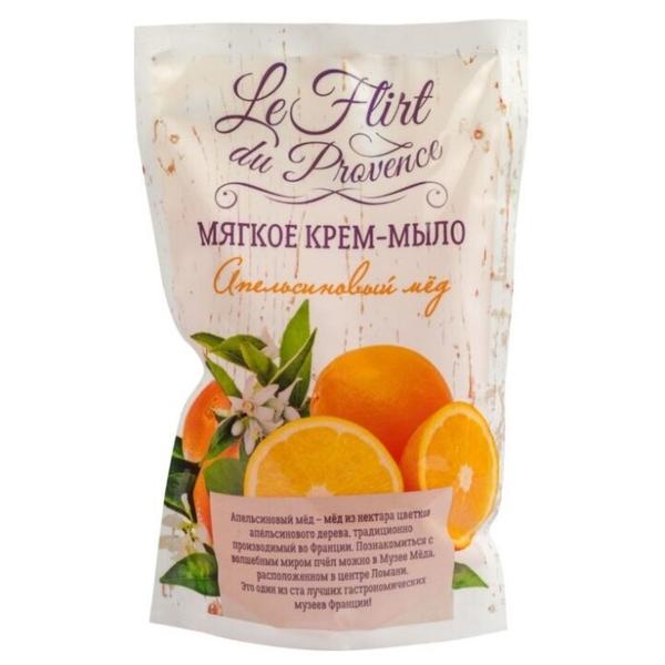 Крем-мыло Le Flirt Du Provence Апельсиновый мед