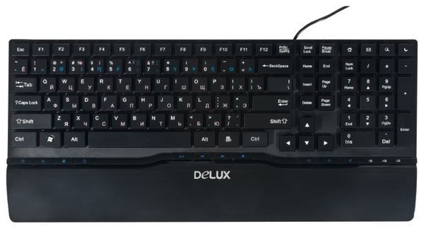 Delux DLK-1882 Black USB