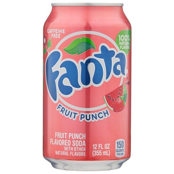 Газированный напиток Fanta Fruit Punch, США