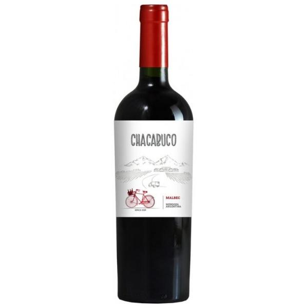 Вино Chacabuco Malbec 0.75 л