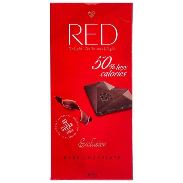 Шоколад Red Delight темный классический 40%