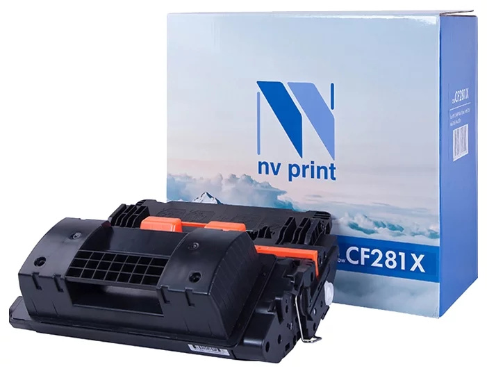 NV Print CF281X для HP, совместимый