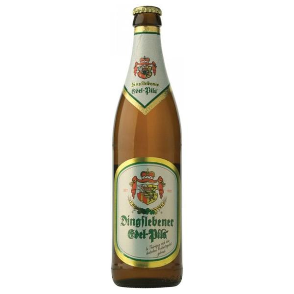 Пиво светлое Dingslebener Edel-Pils 0.5 л