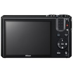 Nikon Coolpix S7000 (черный)