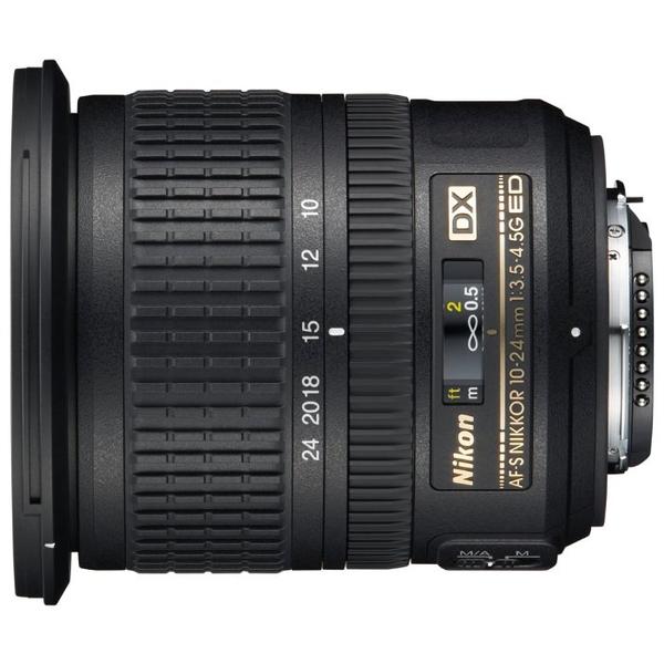 Объектив Nikon 10-24mm f/3.5-4.5G ED AF-S DX Nikkor