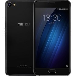 Meizu U10 16Gb (черный)