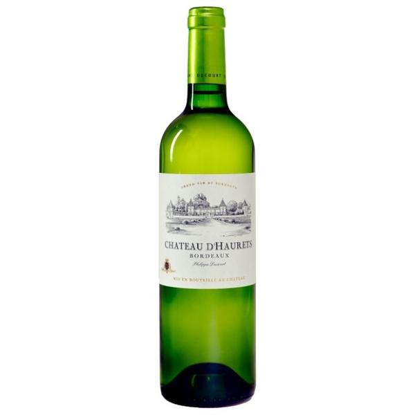 Вино Chateau d'Haurets Bordeaux AOC 2017 0.75 л