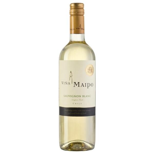Вино Vina Maipo Sauvignon Blanc, 2016, 0,75 л