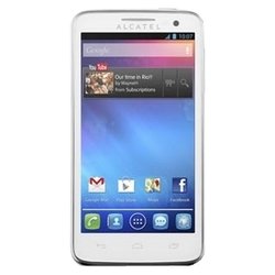 Alcatel One Touch X'Pop 5035D Pure White (белый)