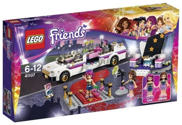 LEGO Friends 41107 Лимузин поп-звезды