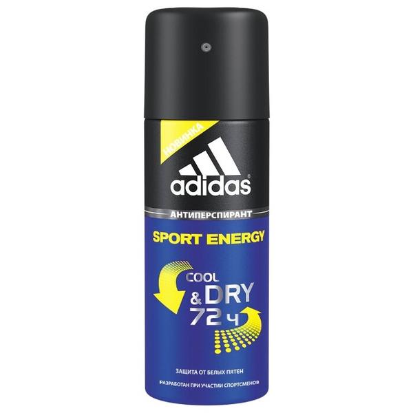 Антиперспирант спрей Adidas Cool&Dry Sport Energy