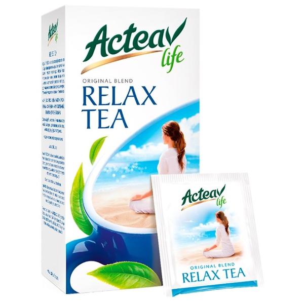 Чай травяной Acteav life Relax в пакетиках