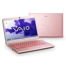 Sony Vaio SV-E14A1V6R/P (Core i5 2450M 2500 Mhz, 14.0", 1366x768, 4096Mb, 500Gb, AMD HD 7670M 1024MB, DVD-RW, Wi-Fi, Bluetooth, Win 7 HP 64)