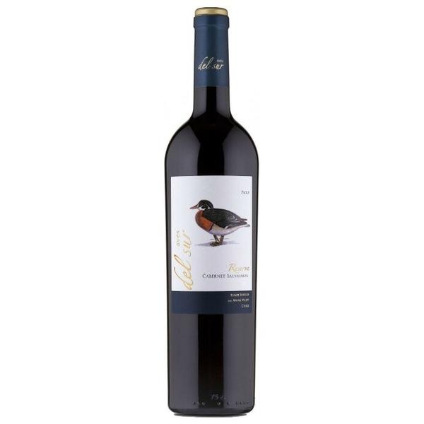 Вино Vina Carta Vieja Aves del Sur Cabernet Sauvignon Reserva 0.75 л
