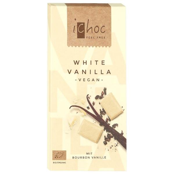 Шоколад iChoc White Vanilla белый с бурбонской ванилью