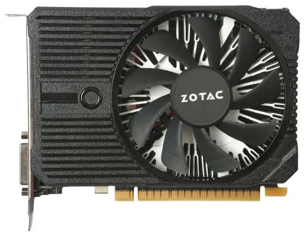 ZOTAC GeForce GTX 1050 Ti 1303Mhz PCI-E 3.0 4096Mb 7000Mhz 128 bit DVI HDMI HDCP Mini