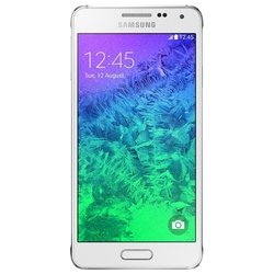 Samsung Galaxy Alpha SM-G850F 32gb (белый)