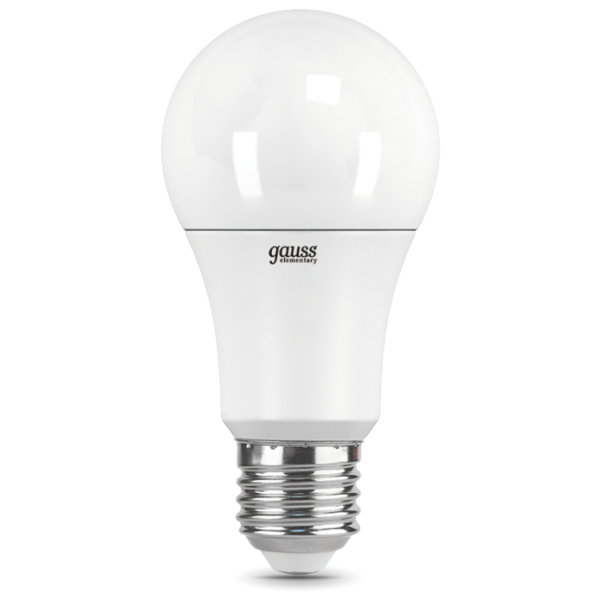 Лампа светодиодная gauss 23220, E27, A60, 10Вт