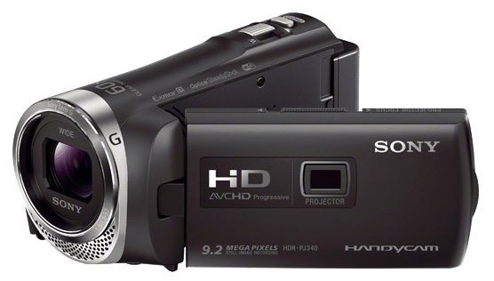 Sony HDR-PJ340E