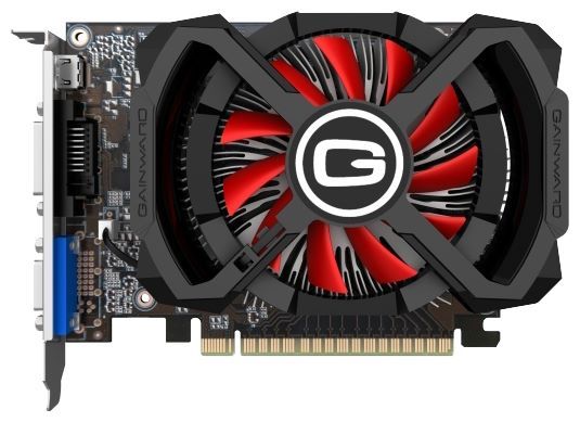 Gainward GeForce GTX 650 1058Mhz PCI-E 3.0 1024Mb 5000Mhz 128 bit DVI Mini-HDMI HDCP