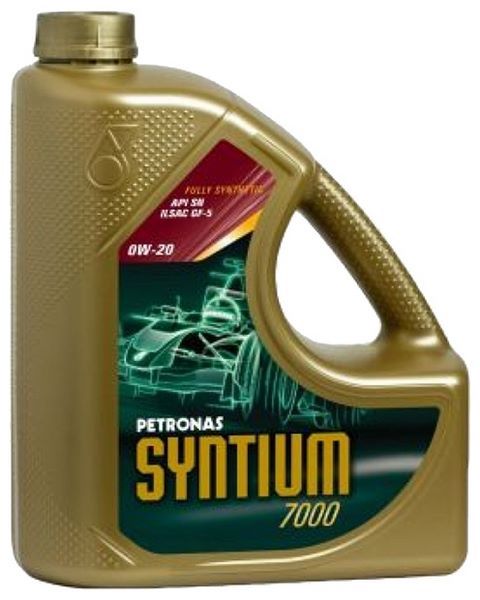 Petronas Syntium 7000 0W20 4 л