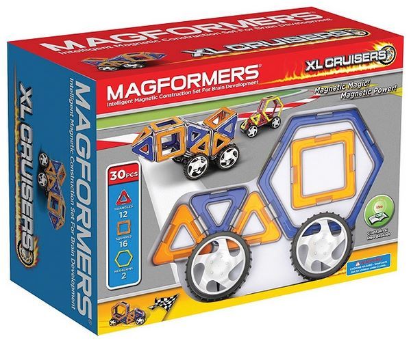 Magformers XL Cruisers 63073 Машины