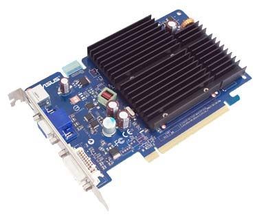 ASUS GeForce 8500 GT 459Mhz PCI-E 512Mb 667Mhz 128 bit DVI TV HDCP YPrPb Silent