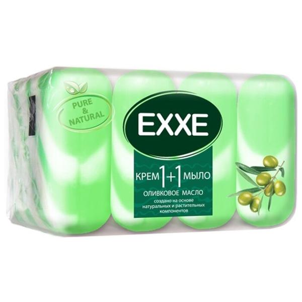 Мыло кусковое Exxe 1+1 Оливковое масло