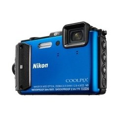 Nikon Coolpix AW130 (синий)