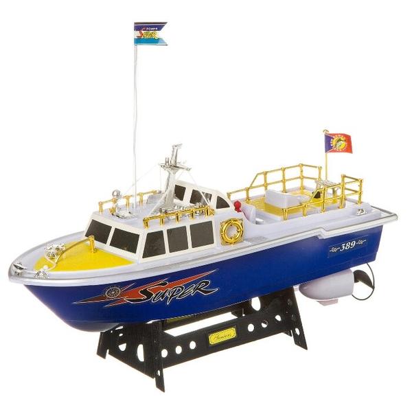 Катер Shenzhen Toys Ocean Trawler (389) 34 см