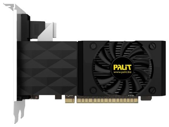 Palit GeForce GT 630 780Mhz PCI-E 2.0 2048Mb 1070Mhz 128 bit DVI HDMI HDCP Cool