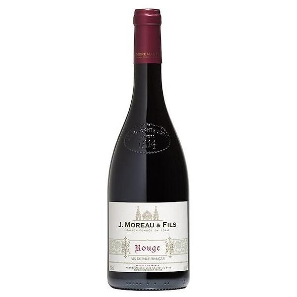 Вино J.Moreau & Fils Rouge 0.75 л