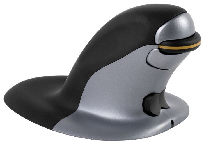 Fellowes Penguin FS-98947 Medium Wireless Black-Silver USB