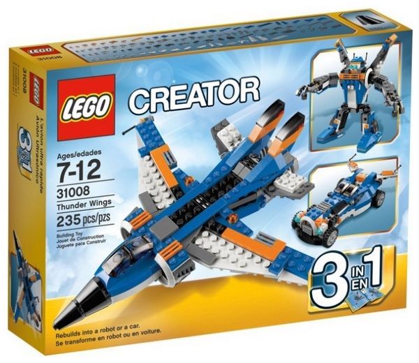 LEGO Creator 31008 Истребитель