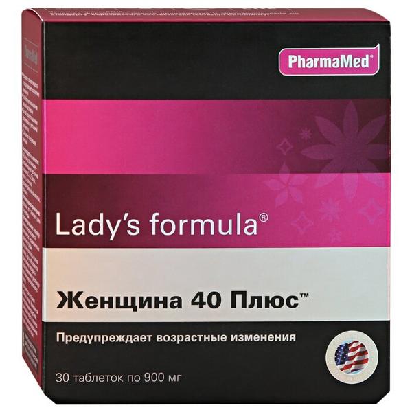 Lady's formula Женщина 40 Плюс таб. №30