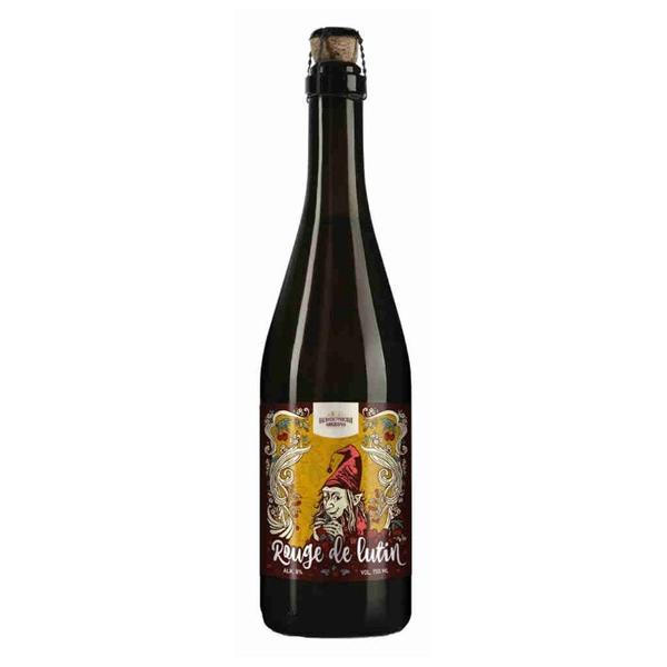 Пиво темное Rouge de Lutin 0,75 л