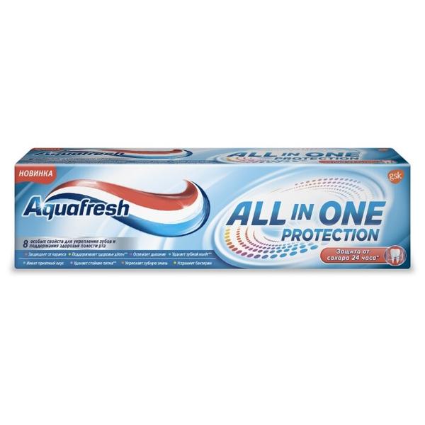 Зубная паста Aquafresh All-in-One Protection