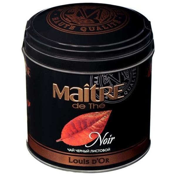 Чай черный Maitre Louis D'Or